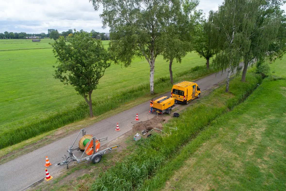 Telecomproject Van Gelder