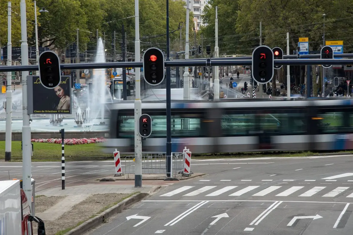 Verkeersregelinstallaties (VRI) Hofplein Rotterdam