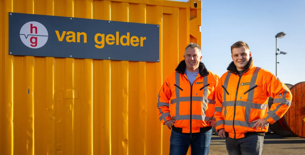 Collega's voor haspels