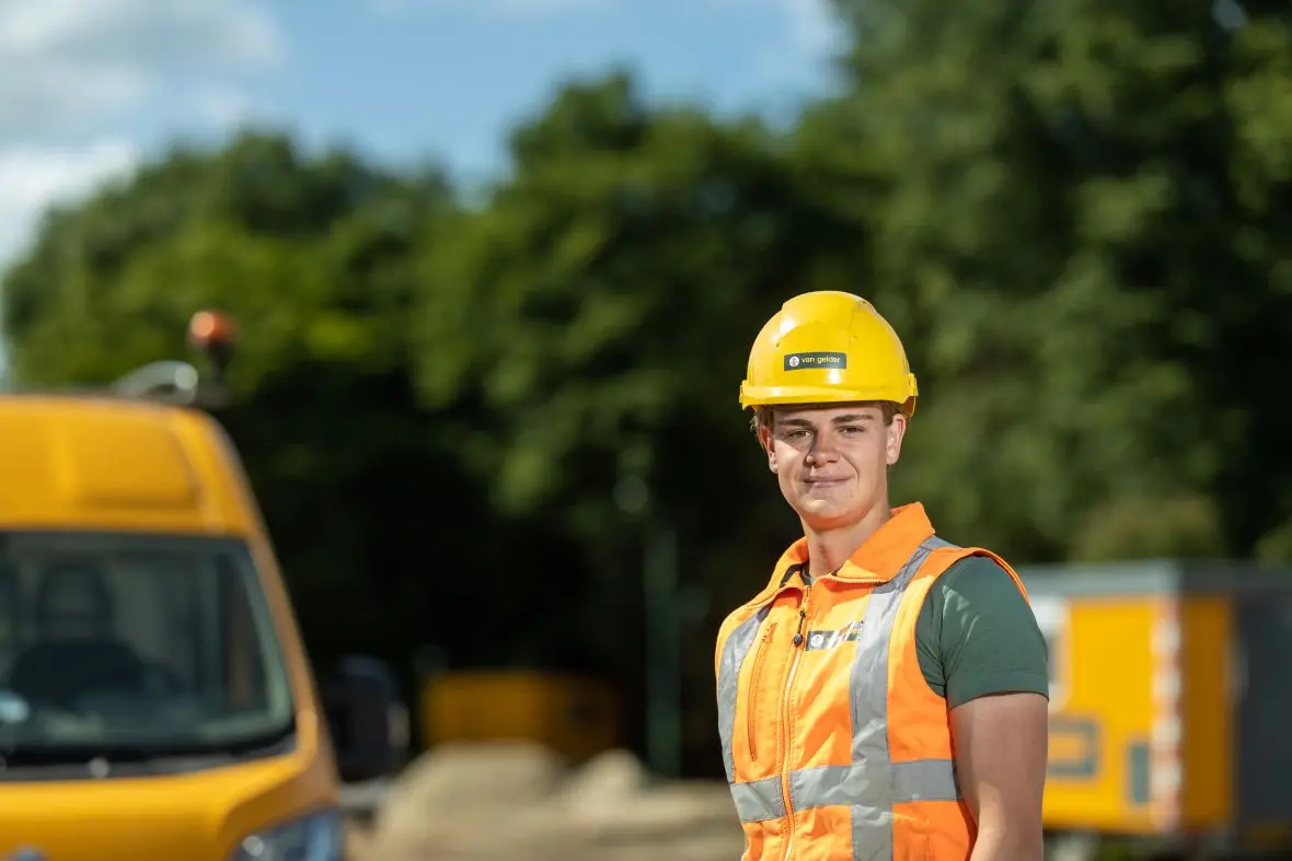 Leerling Vakman GWW op project